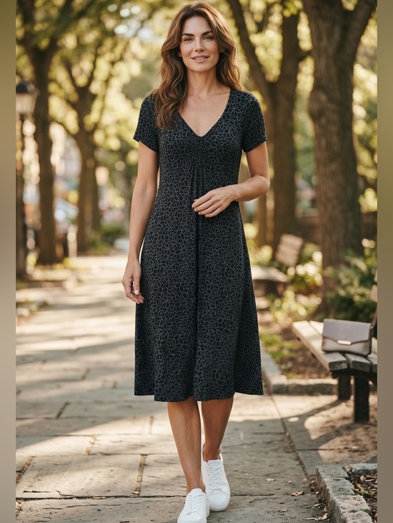 fresh produce Dresses & Skirts - FRESH PRODUCE BAJA EFFORTLESS RAGLAN PULLOVER CASUAL DRESS SZ L NWT